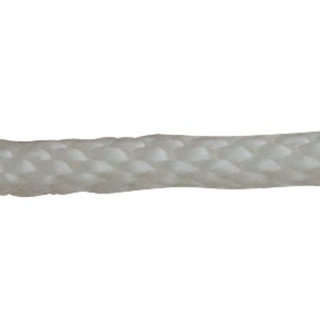 SEA-DOG Sea-Dog 303106500WH Solid Braided Nylon Rope Spool - 1/4" x 500', White 303106500WH